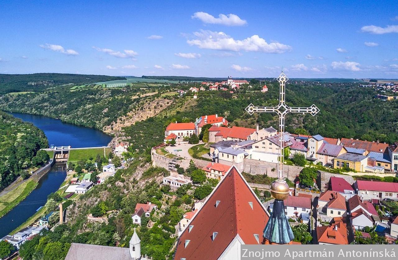 Apartman Antoninska Znojmo Exterior foto