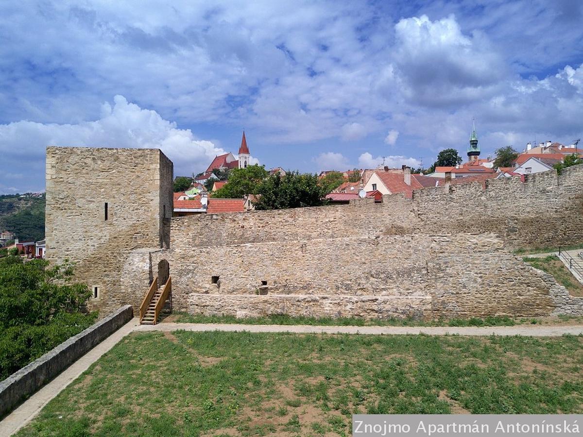 Apartman Antoninska Znojmo Exterior foto