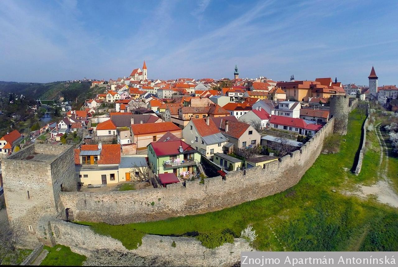 Apartman Antoninska Znojmo Exterior foto