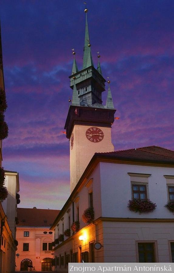 Apartman Antoninska Znojmo Exterior foto