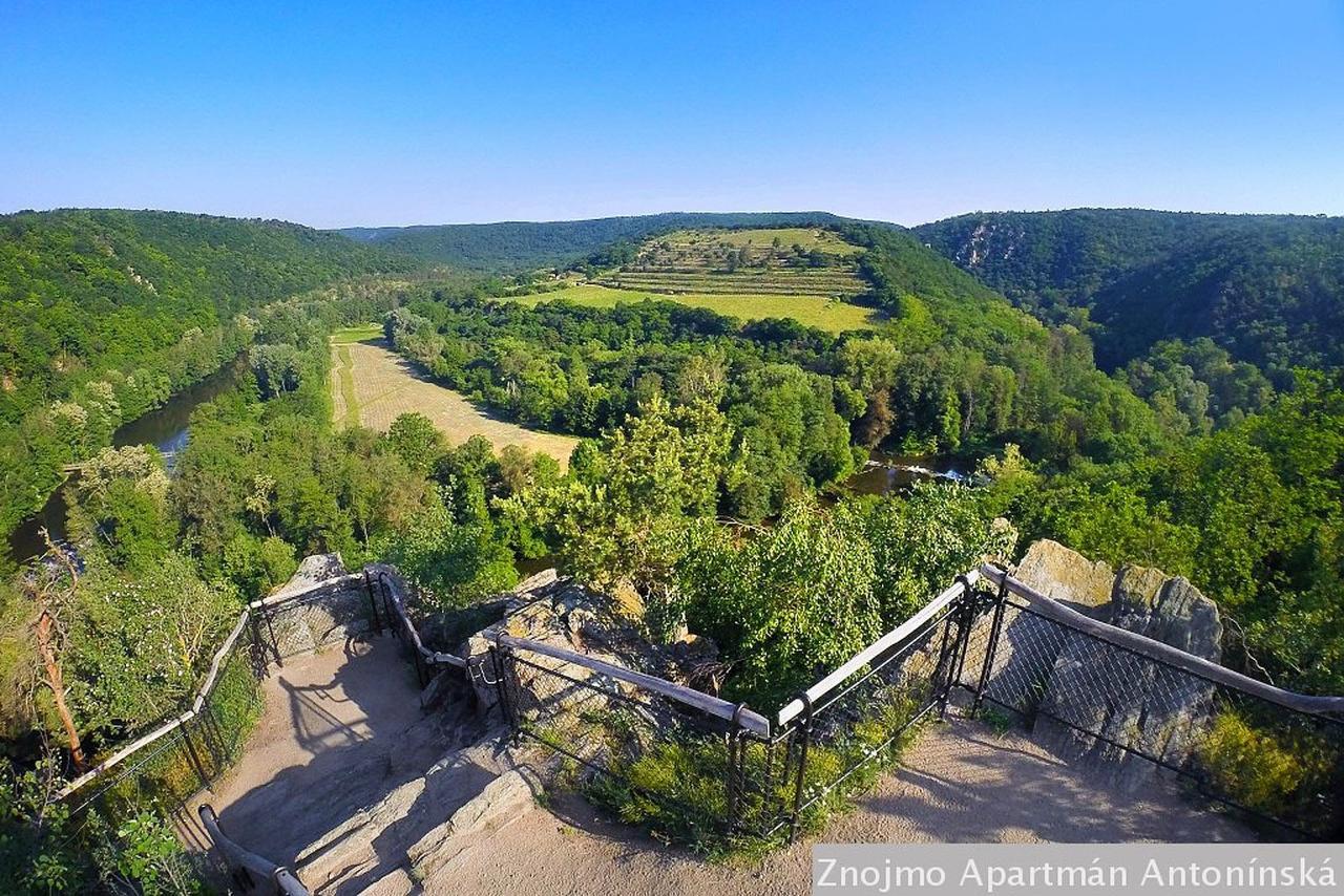 Apartman Antoninska Znojmo Exterior foto